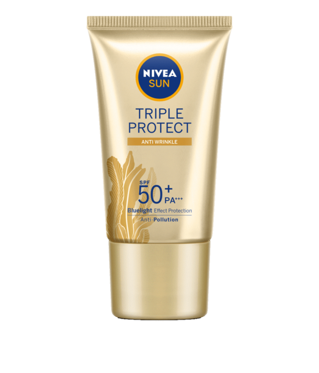 NIVEA SUN Triple Protect Anti-Wrinkle SPF50+ PA+++